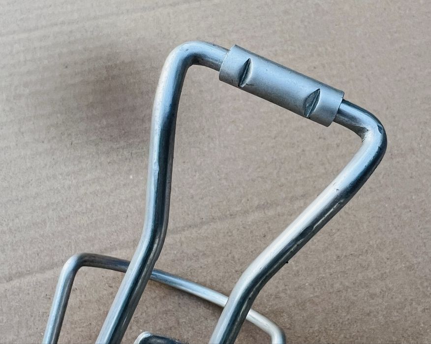 Uchwyt Aluminiowy na Bidon ASISTA Koszyk koszyczek Szosa Vintage Retro