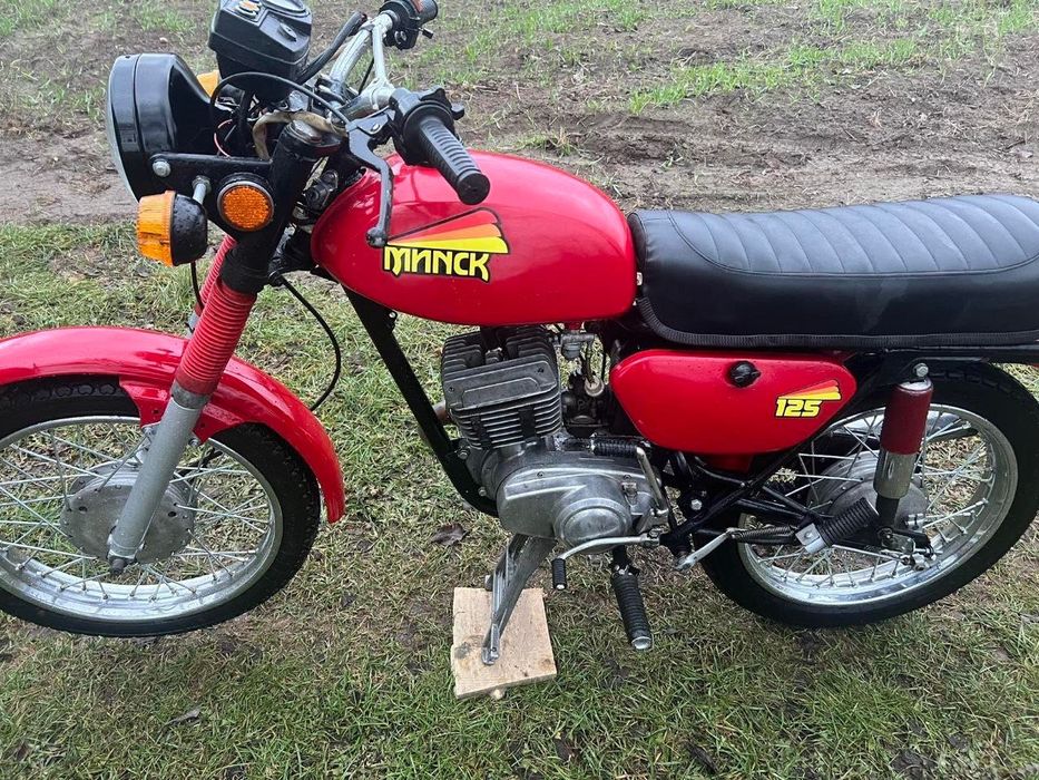 Мотоцикл минск 125