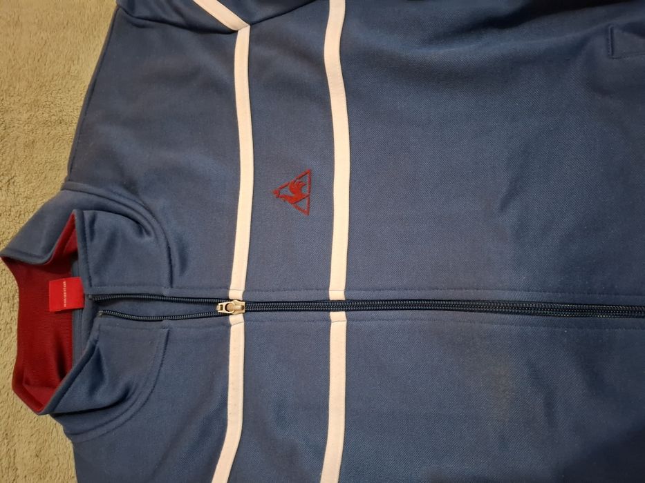 Casaco sweat da Le Coq Sportif, tam. L, Nova