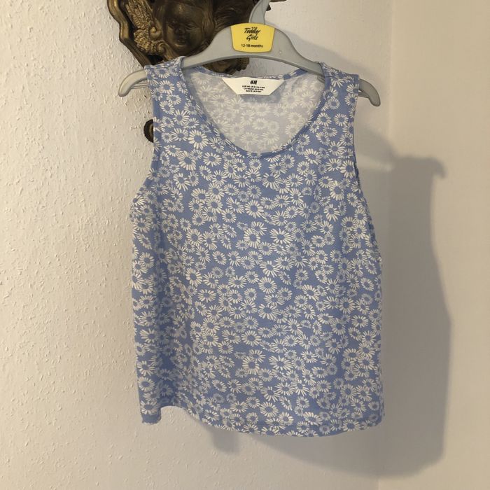 H&m bluzka na ramiączkach stan idealny