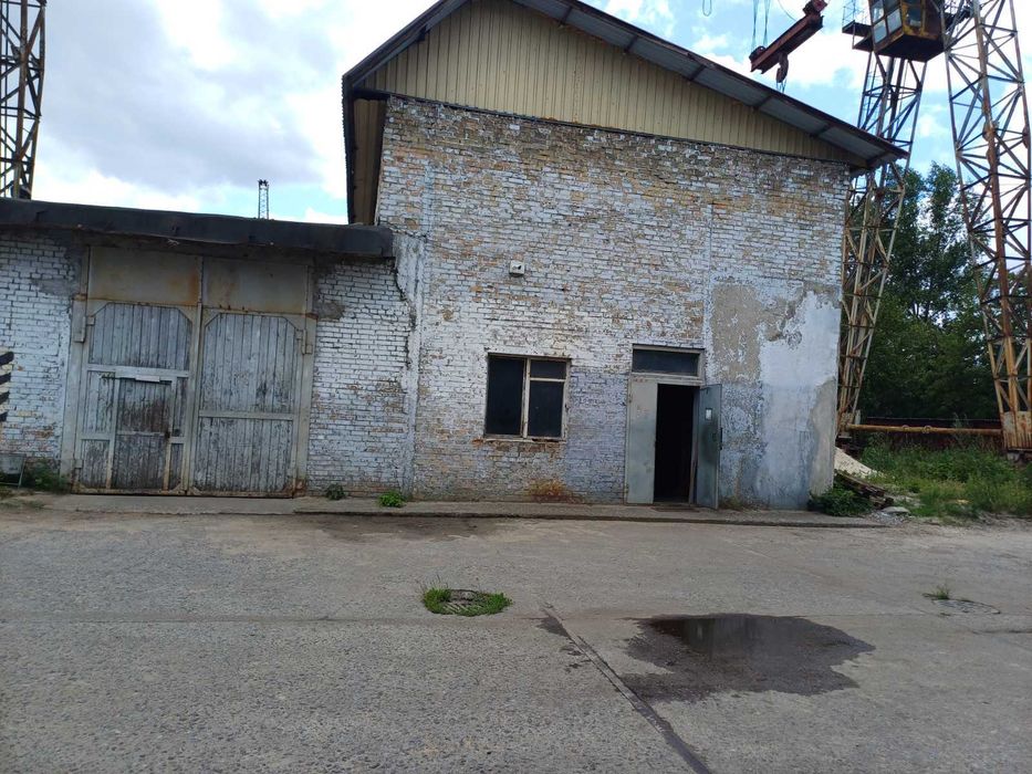 Аренда производственного цеха, Мостовой кран