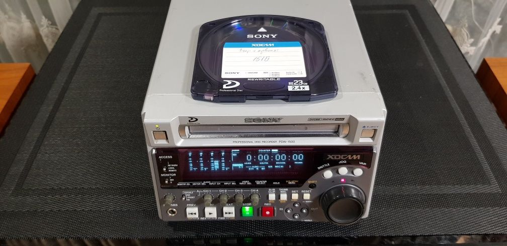 Sony PDW-1500 Professional disc recorder: 6 500 грн. - Cd / md ...