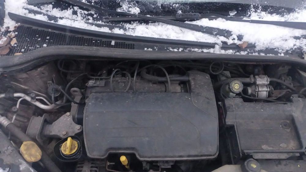 Silnik 1.2 16v D4F D740 Modus Clio III kompletny