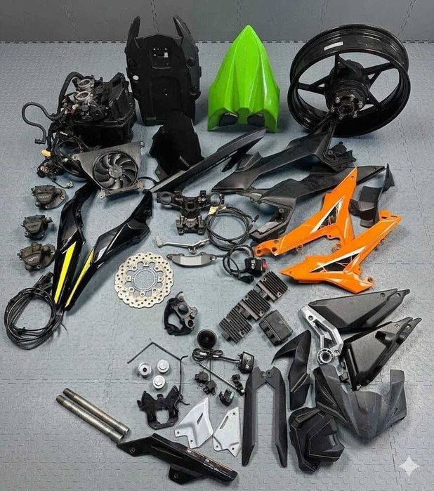 kawasaki ninja 650 - купить другие мотозапчасти - Цена на OLX.ua