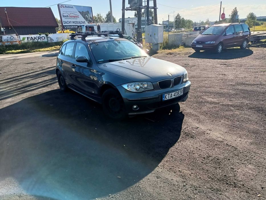 Bmw 1 1.6 2004r
