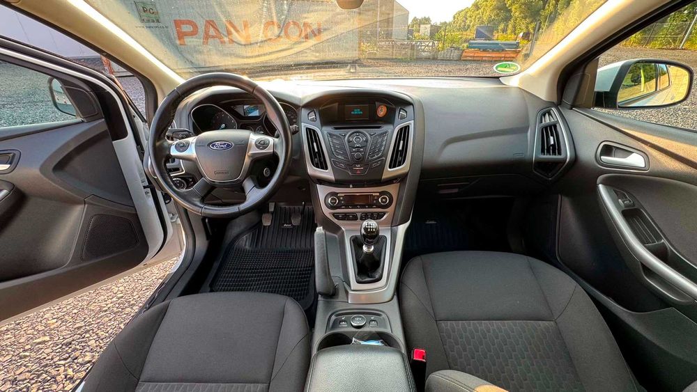 Ford Focus kombi