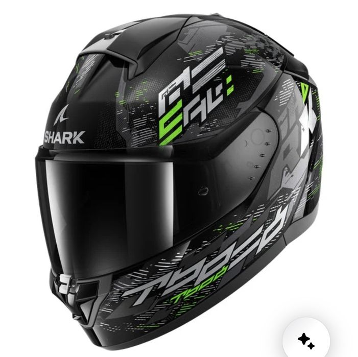 Capacete integral Shark ridill 2 Molokai S