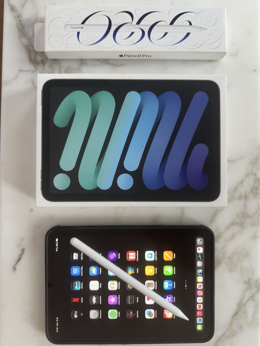 Ipad mini a17 256gb + apple pencil pro Kraków Krowodrza • OLX.pl