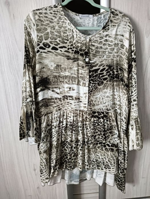 Sukienka na lato, czy jesień ,tunika włoska,made in Italy 42/44