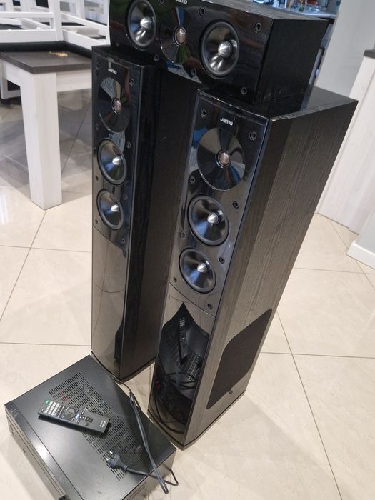 Głośniki + wzmacniacz