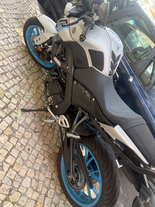 Yamaha Mt-125 Used