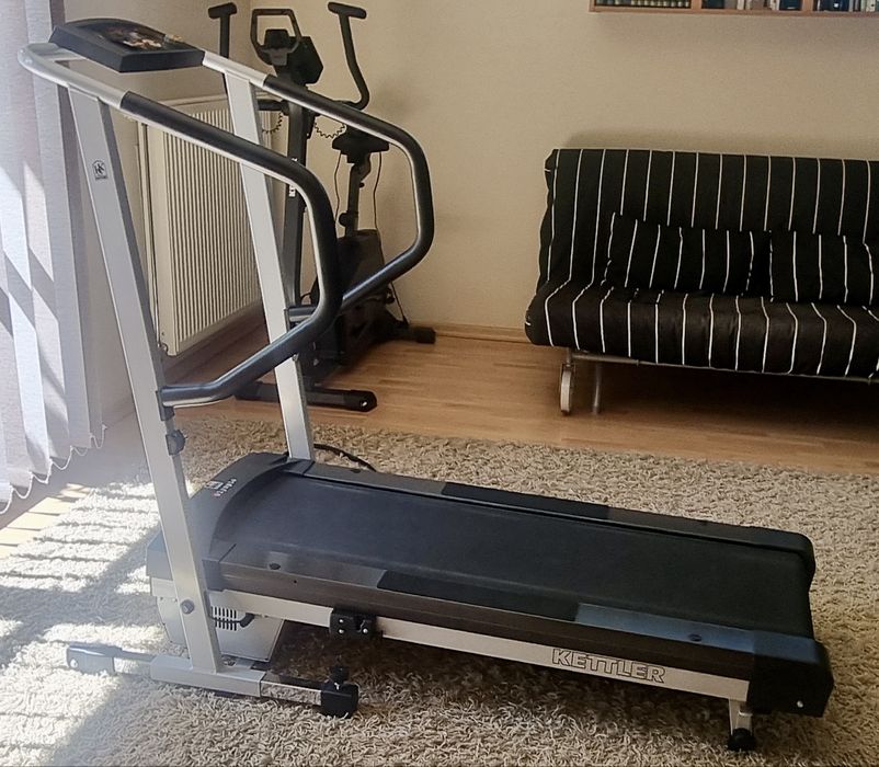 Bieżnia elektryczna Kettler „Olympic” z komputerem treningowym + PL