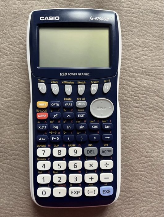 Calculadora Gráfica - Casio