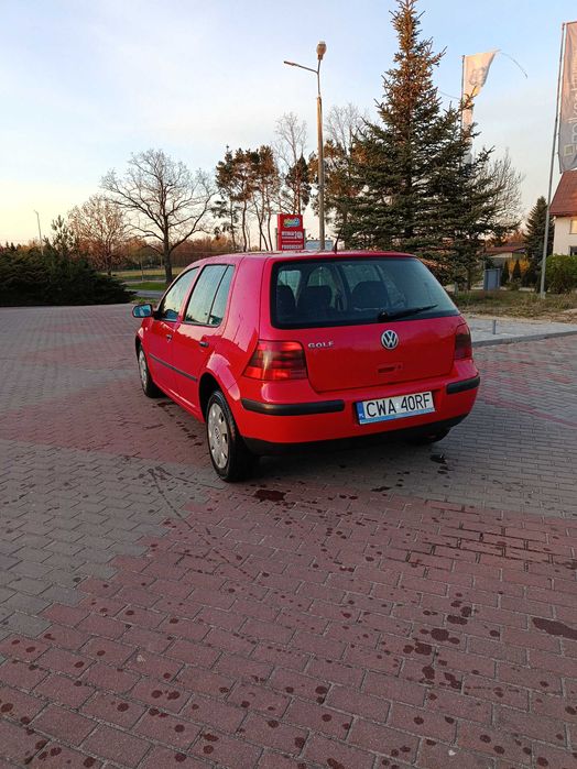 Golf IV 2001 benzyna