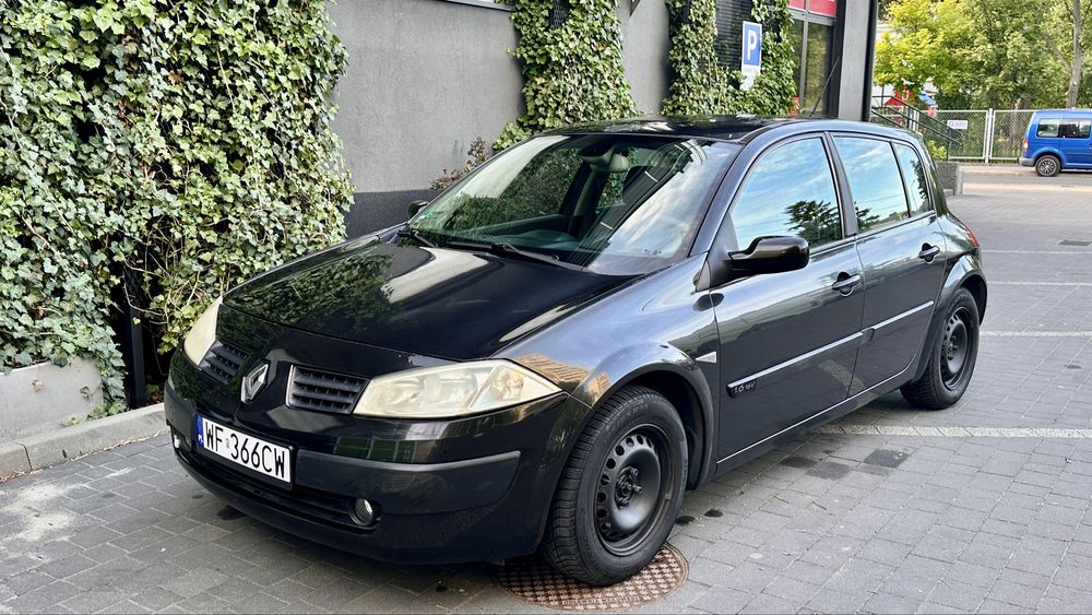 Renault megane 2  1.6 LPG