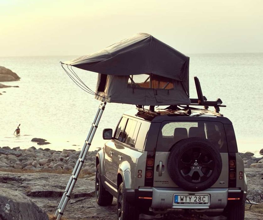 Tenda Tejadilho Thule nova