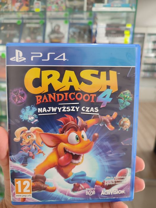 CRASH Bandicoot 4 PS4 sklep wysyłka wymiana