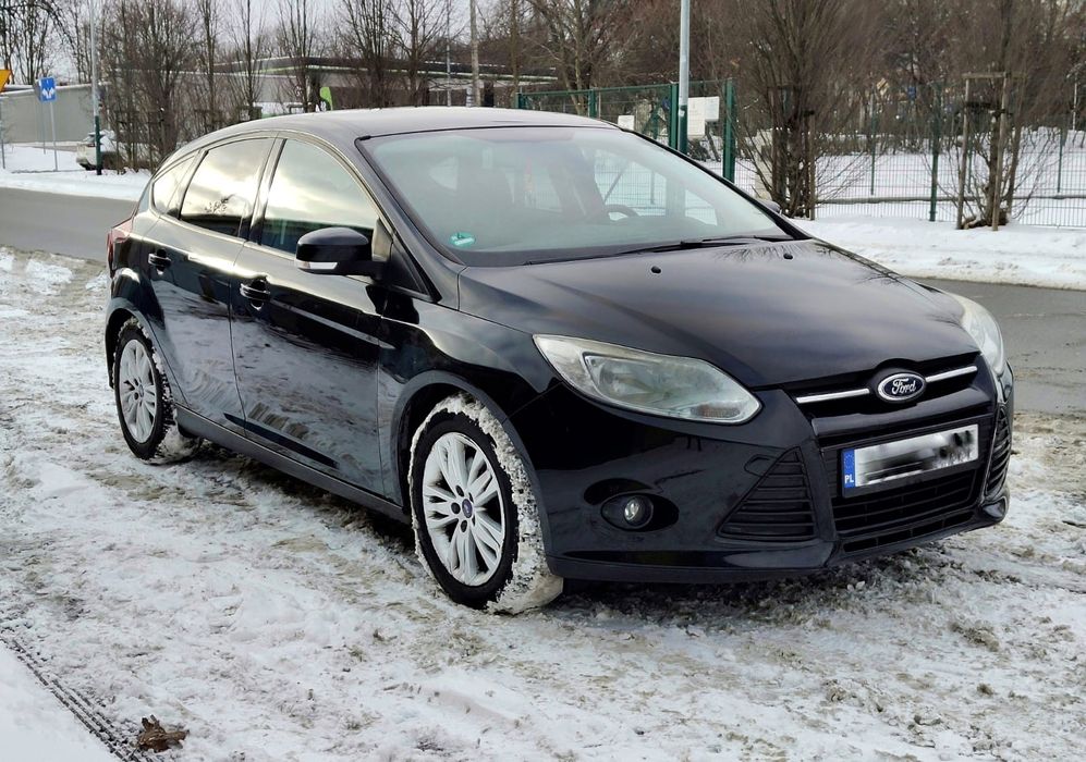 Ford Focus 1.6 benz 150KM Klima*Radio 2Din*Doinwestowany*Alu*NoweOpony