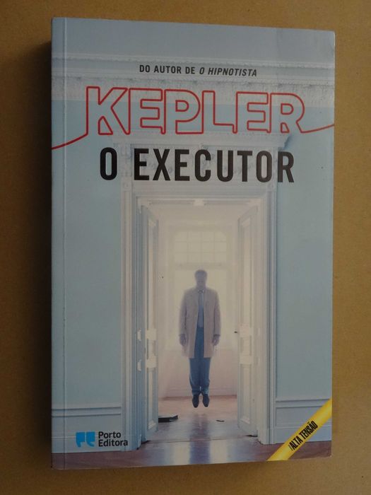 O Executor de Lars Kepler - 1ª Edição