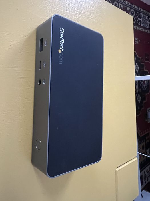 Stacja Dokująca StarTech + zasilacz + HDMI kabel