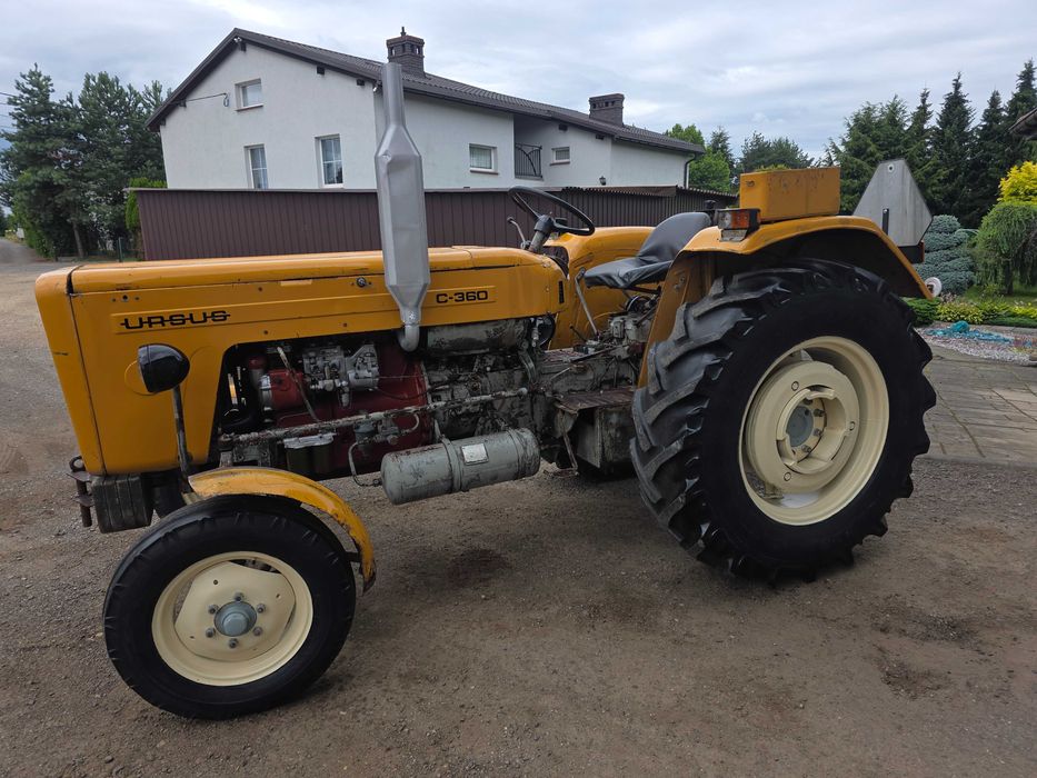 URSUS C 360 C360 sprawny z dokumentami oryginał