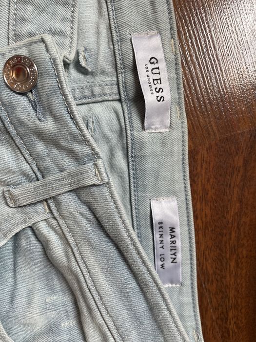 Spodnie Jeansowe - dżinsowe Guess Marilyn Skinny Low 27