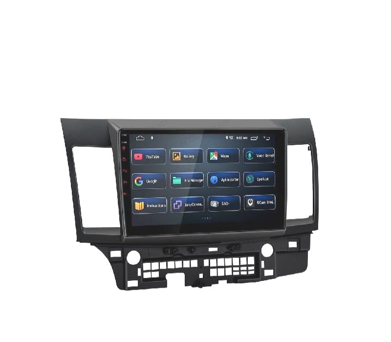RÁDIO GPS ANDROID 14 MITSUBISHI LANCER 07-17