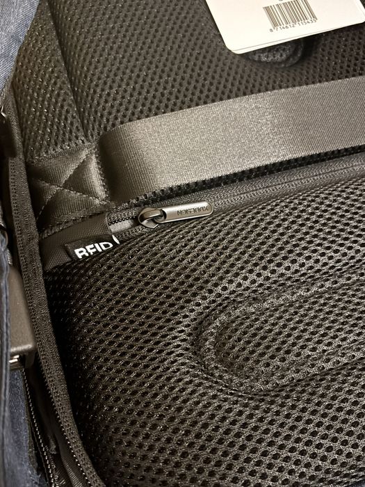 Antykradzieżowy plecak