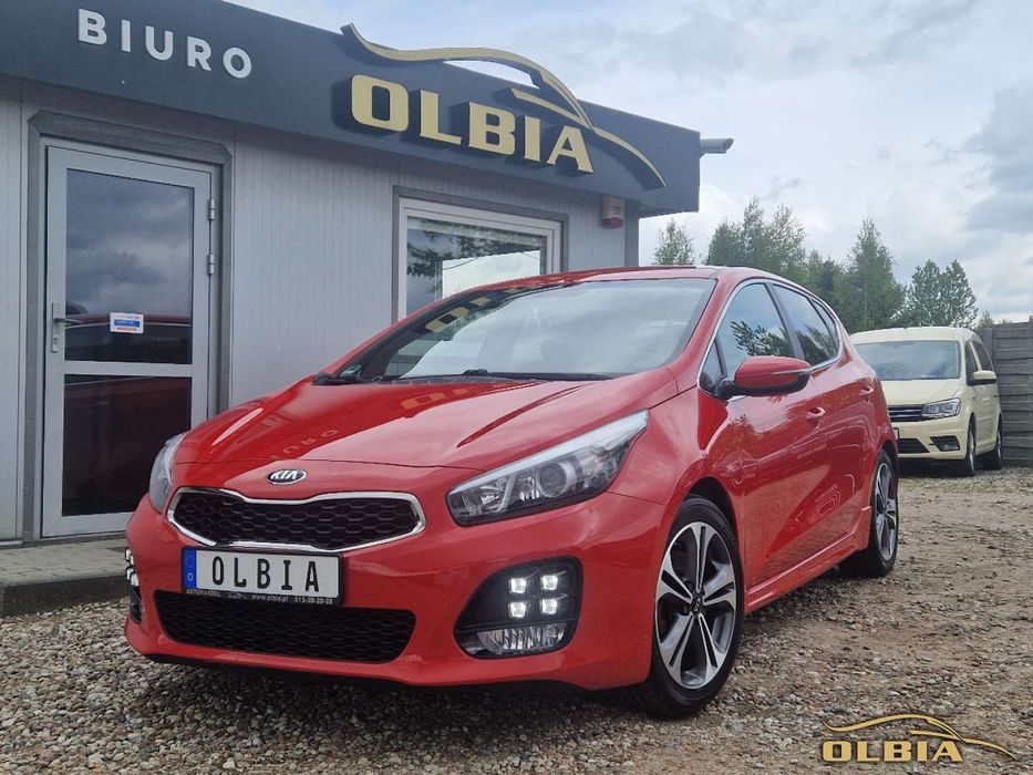 Kia Ceed Gt Line, Led, Grzana Kierownica