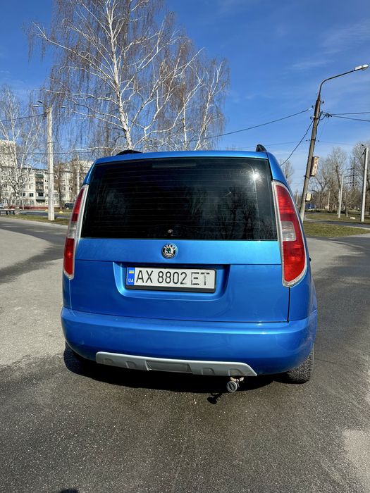 Skoda roomster fabia 2008