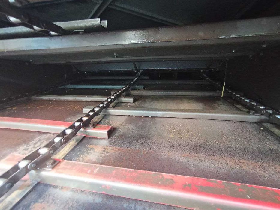 Комбайн Dronningborg D 7500 з гідроходом