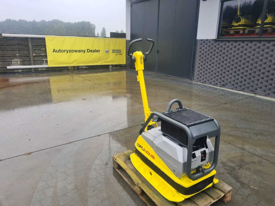 Zagęszczarka Wacker DPU 4045 Husqvarna Bomag Weber Ammann