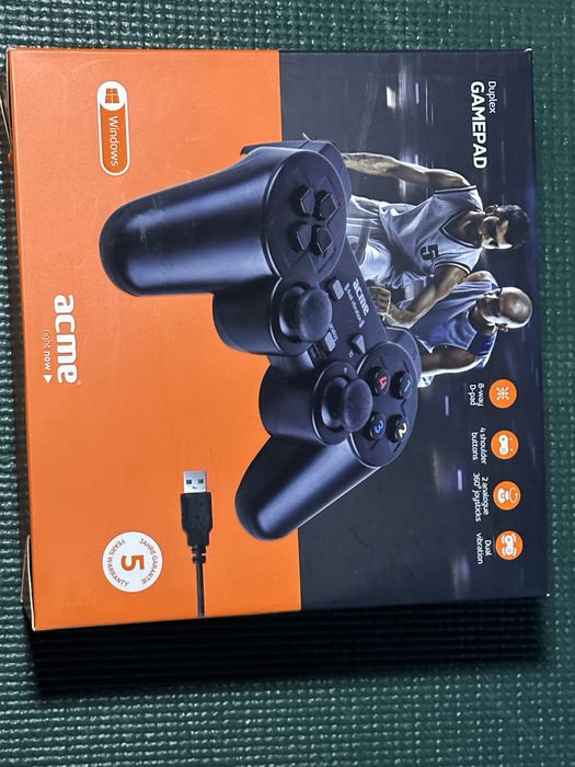 Проводной геймпад Acme GA07 PC Black (4770070876398)