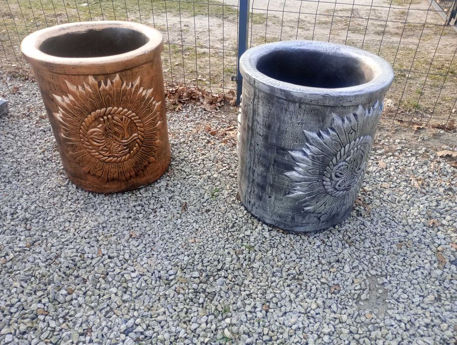 Donica betonowa, donica na taras, donice