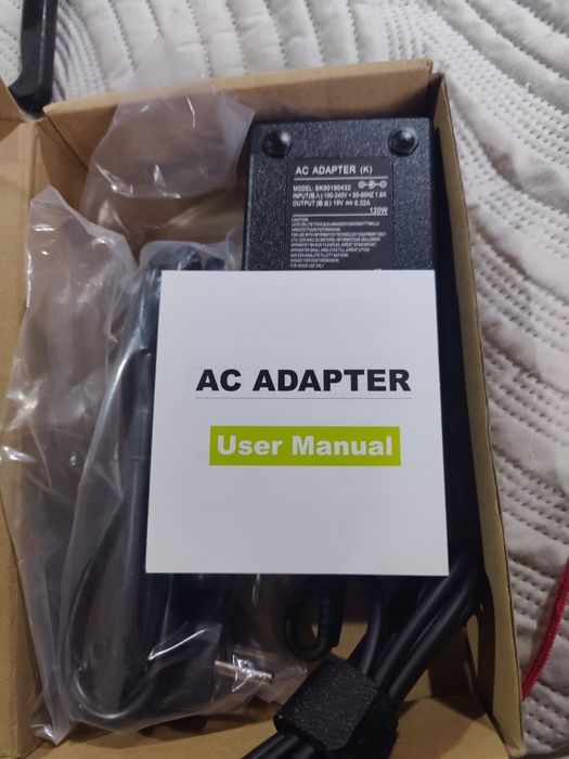 Блок живлення адаптер KS90190432. 120Вт