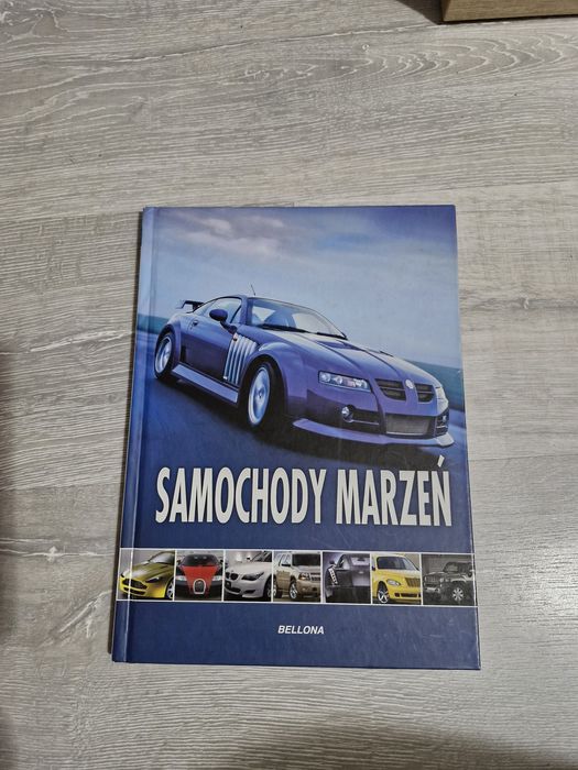 Książka- Samochody Marzeń