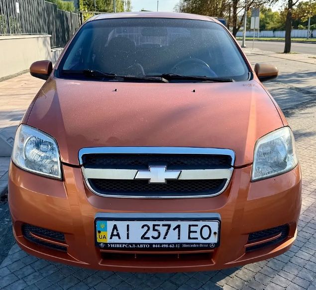 Chevrolet Aveo 2006, мех