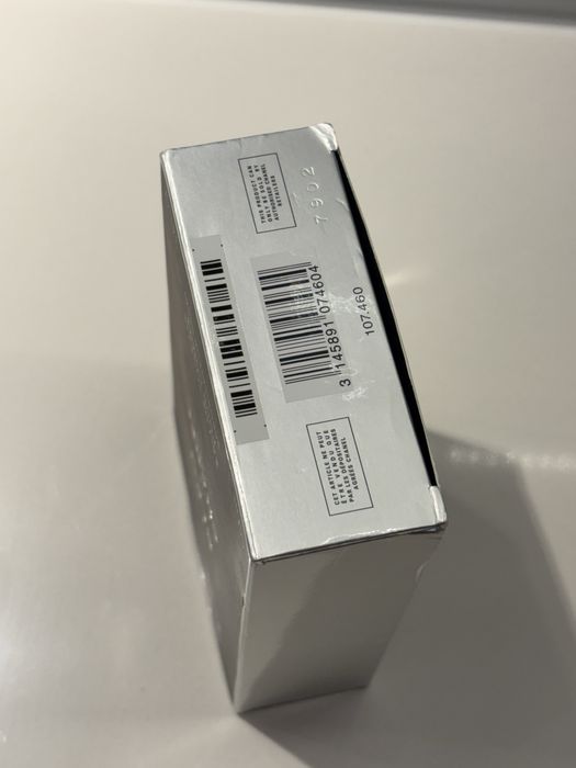 Oryginalny opakowanie po perfumach BLUE DE CHANEL 100ml