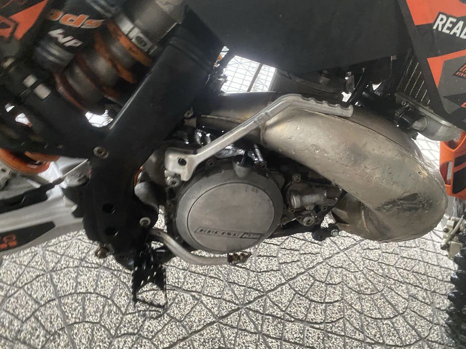 Vendo KTM exc 250 de 2009