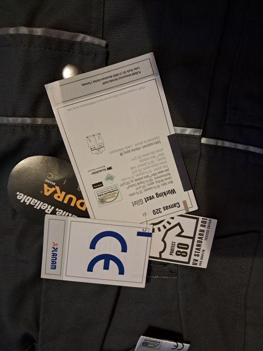 Kamizelka ochronna techniczna Planam Cordura nowa