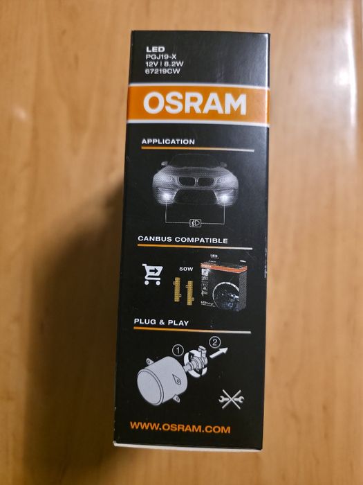 Żarówki Led Osram LEDriving FL H8, H11, H16
