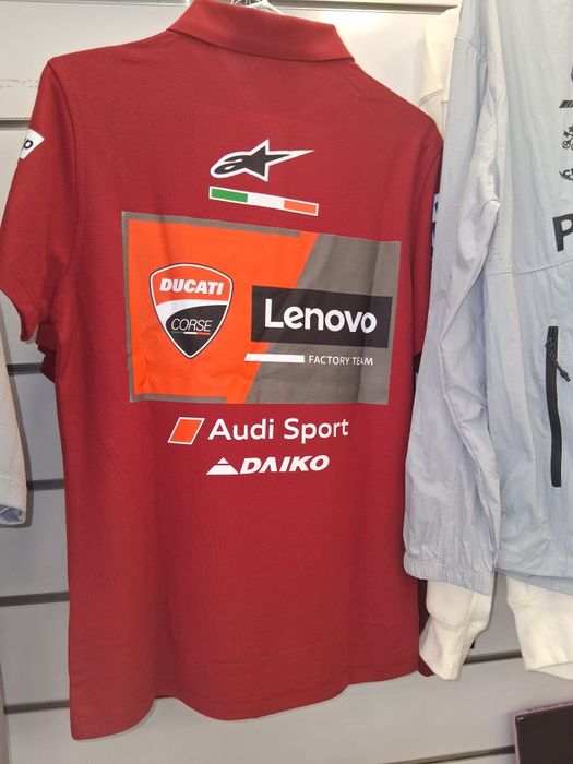 Polos AlpineStars Lenovo audi e ducati