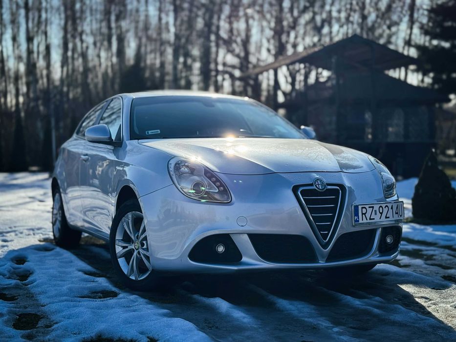 Alfa Romeo Giulietta 2.0 JTDM super stan 140KM