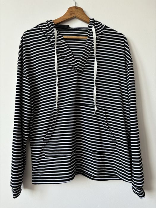Bluza paski XS nowa oversize