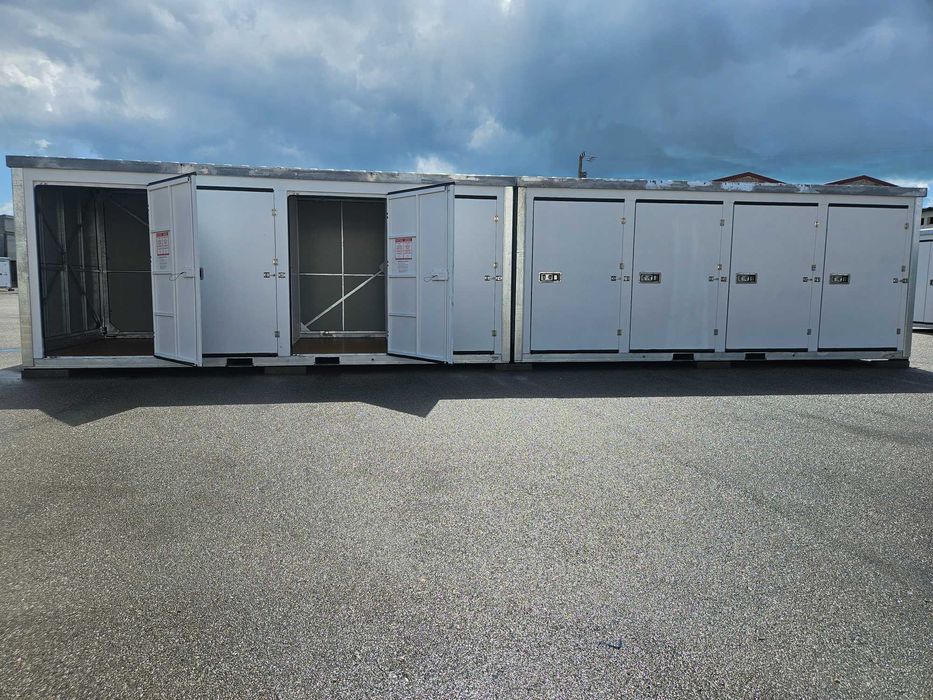 Self Storage/Armazenamento/Garagens - 3.5m² a 14m² - A partir de 100€