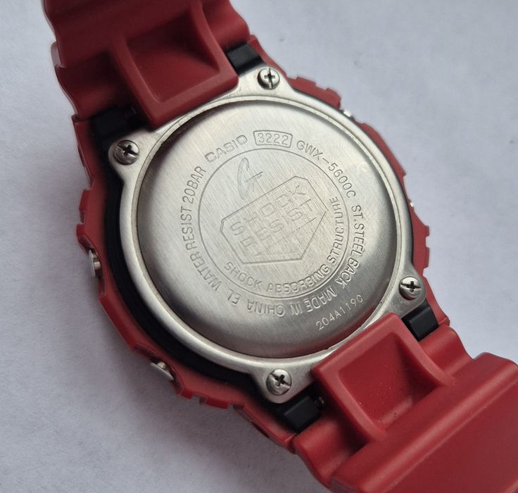 Zegarek Casio G-Shock Solar Gwx-5600C-4ER