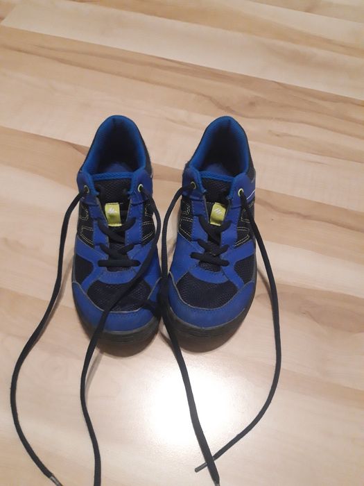 Buty trekingowe Quechua Decathlon rozmiar 35