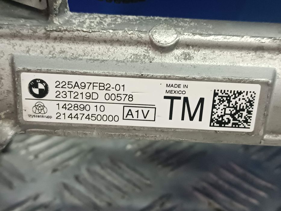 Рейка рульова BMW X5 G05 32105B35834 БМВ Х5 Г05 Рейка рулевая