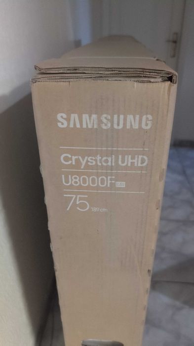 TV Samsung 75 polegadas nova