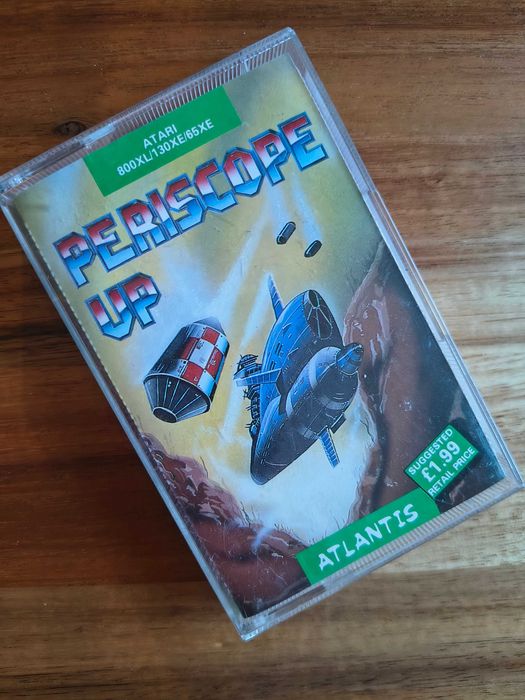 Periscope Up Atari 400 / 800 / 800XL / 600XL
